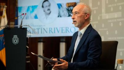 Premio Patricio Estévanez Murphy para Carmelo Rivero