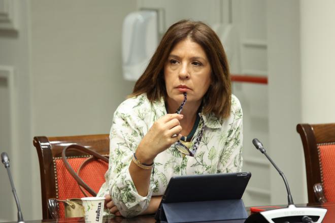 Carmen Hernández alerta sobre una crisis sin precedentes en RTVC