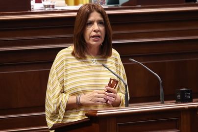 Carmen Hernández denuncia que el Gobierno inaugura ‘TeleClavijo’