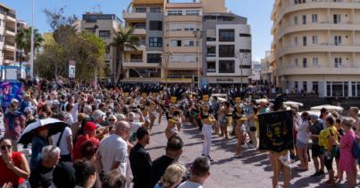 El Médano se llena de ritmo y color este sábado con el gran ‘Carnaval de Día’