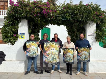 Haría presenta la programación del carnaval ‘Peter Pan en el país de Nunca Jamás’