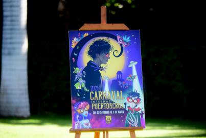 Carnaval de Puerto de la Cruz rinde homenaje a Tim Burton
