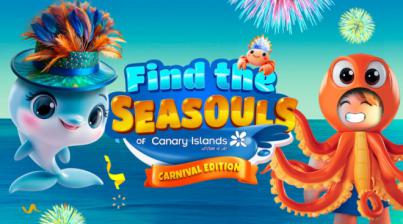 Carnavales de Canarias llegan a Find the Seasouls en Roblox