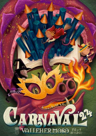 Todo preparado en Vallehermoso para su ‘Carnaval del Cuento’