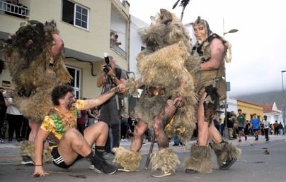 Los Carneros de Tigaday toman las calles