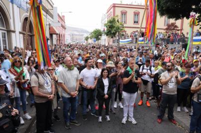Las Palmas de Gran Canaria despide a la Virgen del Pino
