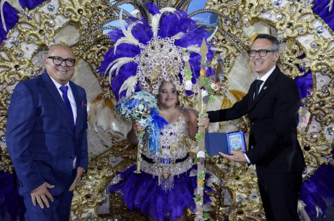 Carolina Gómez Delgado, reina de la Fantasía Adulta del Carnaval de La Atlántida