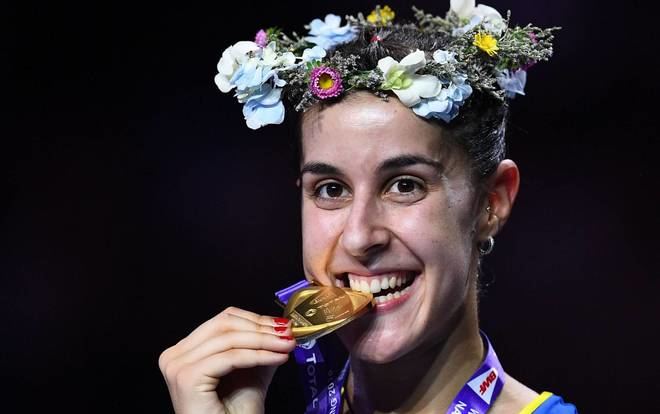 Carolina Marín logra su tercer Mundial de Bádminton: 'Esta medalla es muy especial'