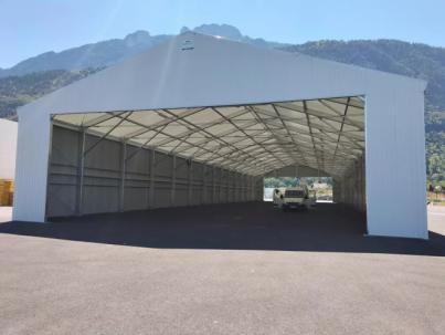 Carpa movil industrial: características principales para elegir