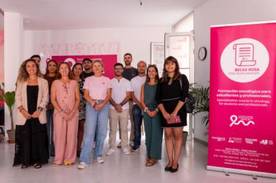Las primeras BECAS ROSA