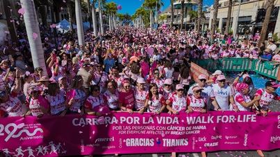 Récord en el veinte aniversario de la Carrera por la Vida