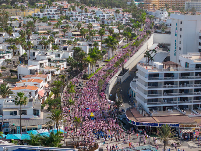 La Carrera por la Vida alcanza las seis cifras