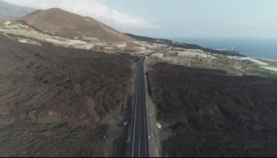 La carretera de Tazacorte a El Puerto se mantendrá abierta durante agosto