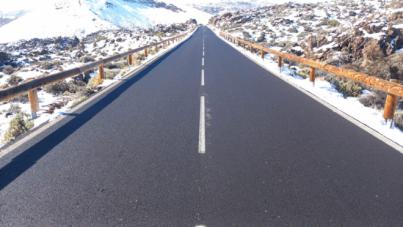 Reabren los accesos por carretera al Parque Nacional del Teide