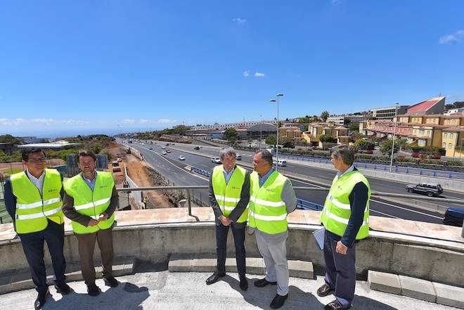 El Cabildo y el Gobierno de acuerdo para reducir los atascos en la TF-5