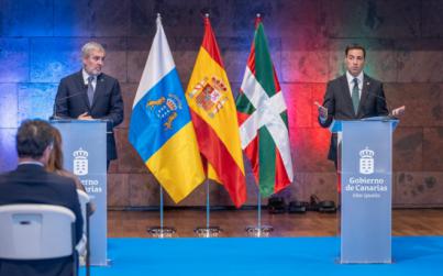 Canarias y Euskadi exigen participación en el Pacto Migratorio