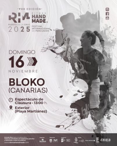 La percusión participativa pone el broche final a Ritmos Handmade 2025