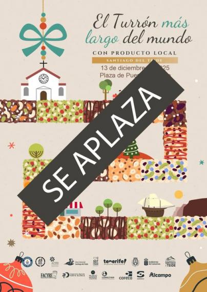 Santiago del Teide elaborará el turrón más largo del mundo