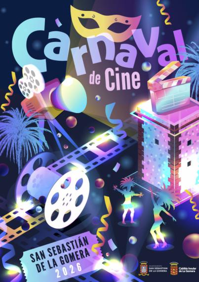 San Sebastián de La Gomera presenta el programa del Carnaval