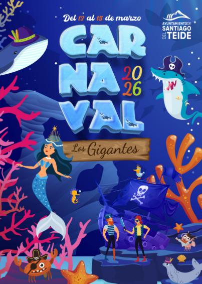 Este fin de semana se celebran los Carnavales de Los Gigantes
