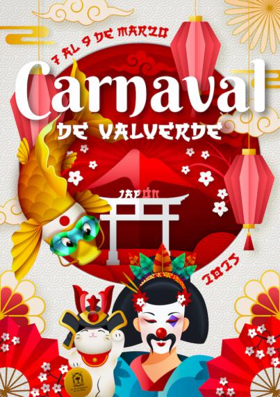 Valverde presenta su cartel oficial del Carnaval 2025