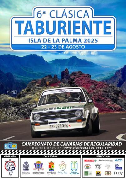 Villa de Mazo acoge la VI Clásica Taburiente