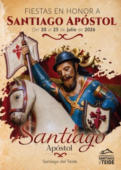 Comienzan las Fiestas Patronales en honor a Santiago Apóstol