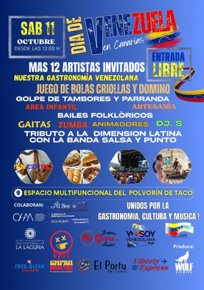 Día de Venezuela en Canarias: Celebración cultural en El Polvorín