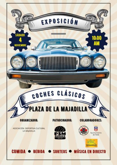 Telde acoge una exposición de coches clásicos en La Majadilla