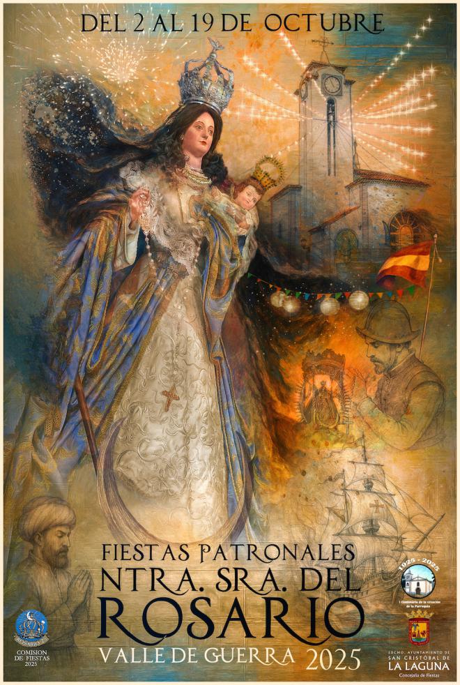 Valle de Guerra presenta los carteles oficiales de la Librea 2025