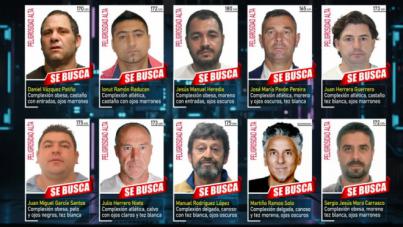 Asesinos, violadores y narcos: la Policía busca a los 10 fugitivos más peligrosos de España