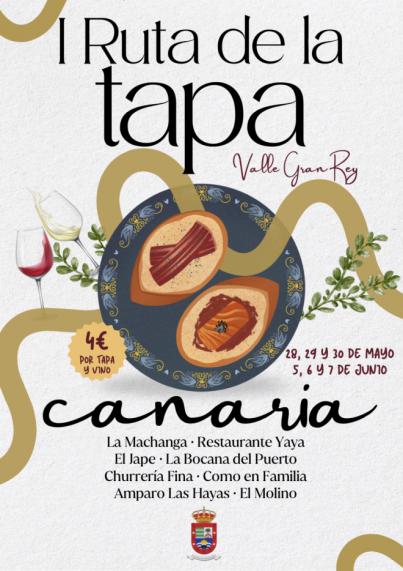 Valle Gran Rey celebra la primera edición de su ‘Ruta de la Tapa Canaria’