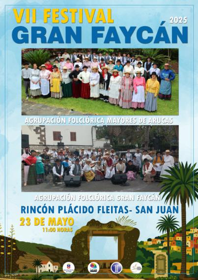Telde celebra el VII Festival Gran Faycán 2025