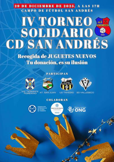 IV Torneo Solidario CD San Andrés