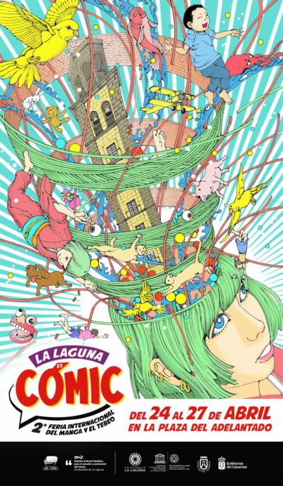La Laguna es Cómic regresa con más de cuarenta exposiciones