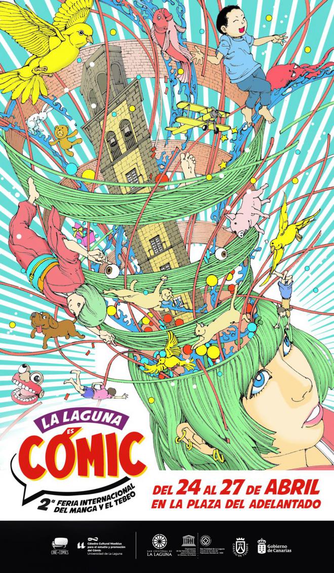 La Laguna es Cómic regresa con más de cuarenta exposiciones