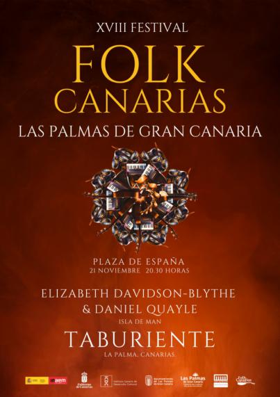 La Plaza de España acoge el Festival Folk Canarias