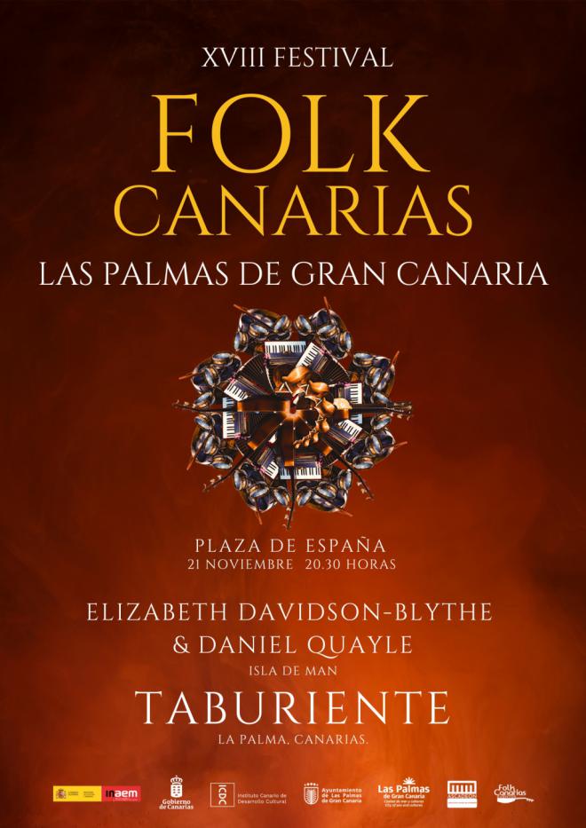 La Plaza de España acoge el Festival Folk Canarias