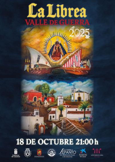 Valle de Guerra presenta los carteles oficiales de la Librea 2025