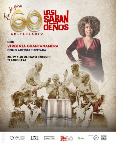 Los Sabandeños cierra la gira de su 60 aniversario en el Teatro Leal