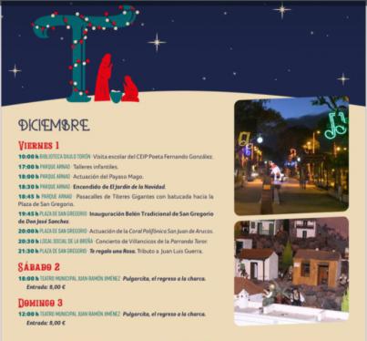 Telde se prepara para recibir la Navidad