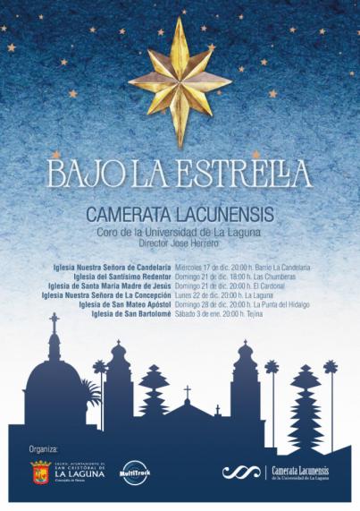 Camerata Lacunensis continúa con sus conciertos de Navidad “Bajo La Estrella”