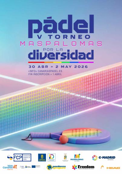 Maspalomas vuelve a ser capital del pádel inclusivo con la V edición del Torneo por la Diversidad