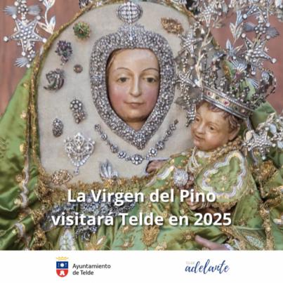 El obispado anuncia la visita histórica de la Virgen del Pino a Telde en 2025