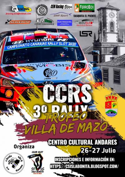Villa de Mazo acoge el el 3º Rally Trofeo