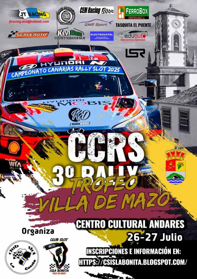 Villa de Mazo acoge el el 3º Rally Trofeo