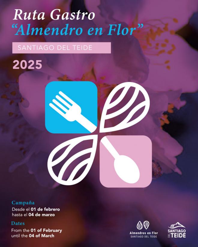 Santiago del Teide celebra la Ruta Gastronómica del Almendro en Flor