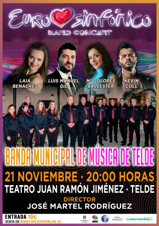 Telde celebra esta semana el Día de Santa Cecilia