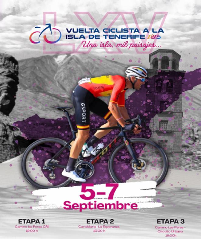 Presentación de la Vuelta Ciclista a la Isla de Tenerife