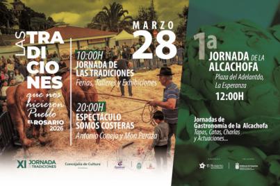 XI Día de las Tradiciones y la Jornada de la Alcachofa